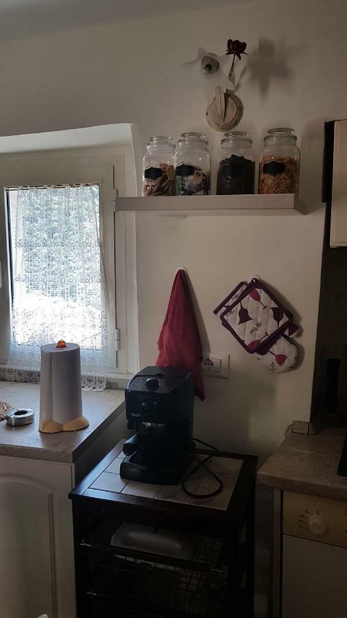 La Casetta Del Pellegrino Apartment Poggio Bustone Екстериор снимка